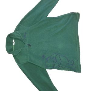 Disney Winnie the Pooh Quarter Zip- Vintage